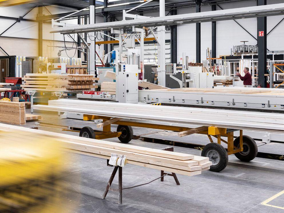 Snel - Bouwen in de fabriek